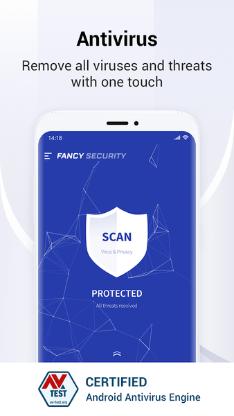 Fancy Security & Antivirus - عکس برنامه موبایلی اندروید