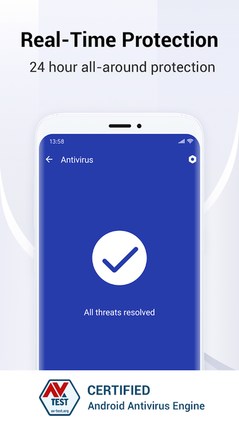 Fancy Security & Antivirus - Image screenshot of android app