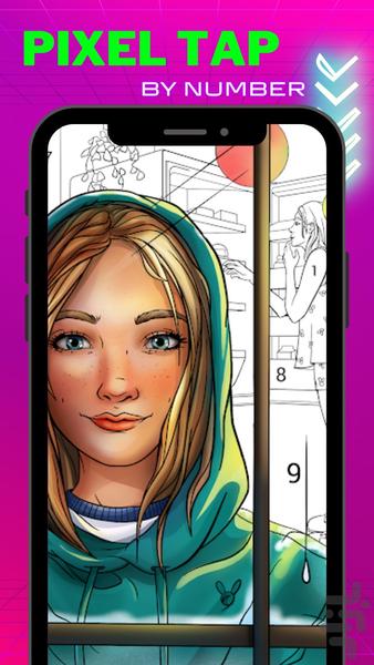 Paint by Color ۲۰۲۴ - عکس بازی موبایلی اندروید