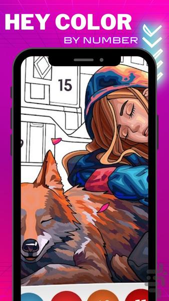 Paint by Color ۲۰۲۴ - عکس بازی موبایلی اندروید