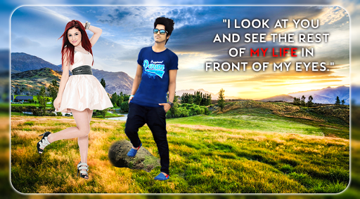 Girl Friend Photo Editor Maker - عکس برنامه موبایلی اندروید