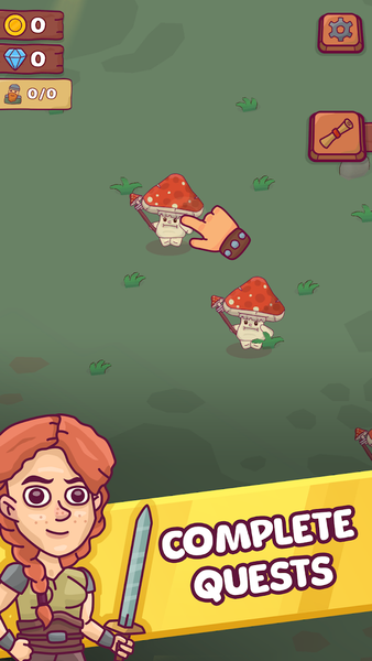 Heroes Tavern: Idle Pub Tycoon - عکس بازی موبایلی اندروید