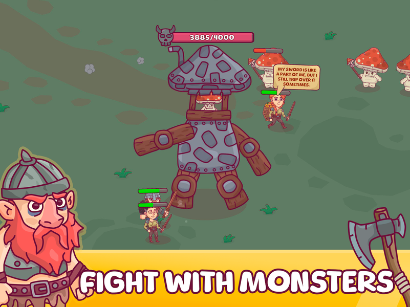 Heroes Tavern: Idle Pub Tycoon - عکس بازی موبایلی اندروید