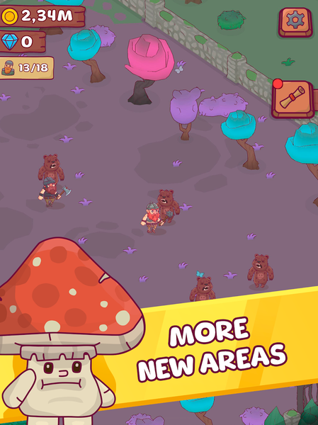 Heroes Tavern: Idle Pub Tycoon - عکس بازی موبایلی اندروید