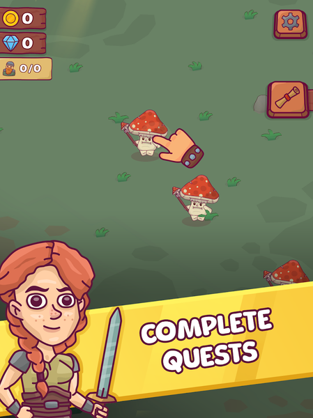 Heroes Tavern: Idle Pub Tycoon - عکس بازی موبایلی اندروید