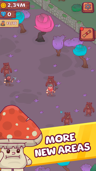 Heroes Tavern: Idle Pub Tycoon - عکس بازی موبایلی اندروید