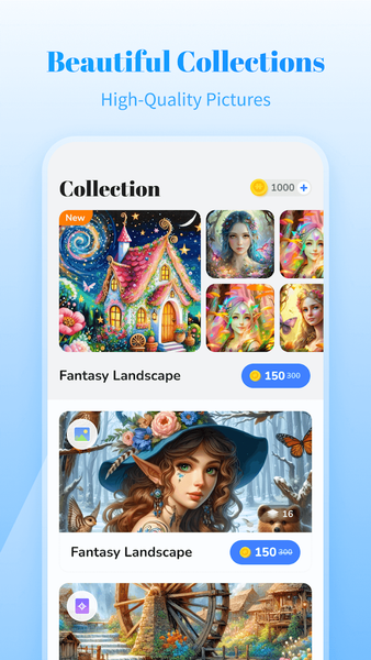 Jigsaw Puzzles for Adults - Gameplay image of android game