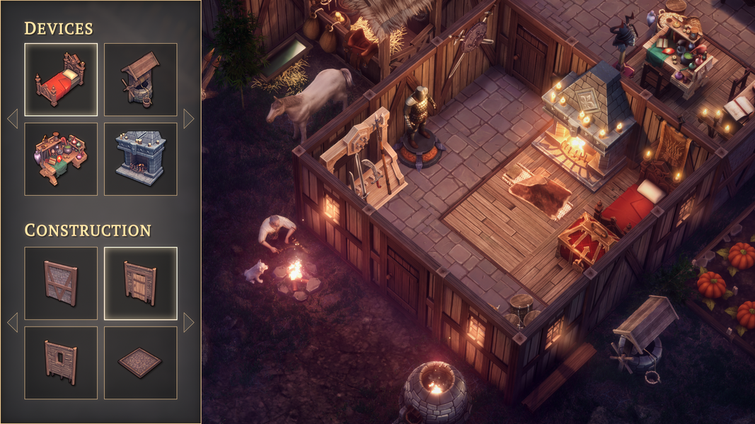 Grim Soul: Dark Survival RPG - Gameplay image of android game