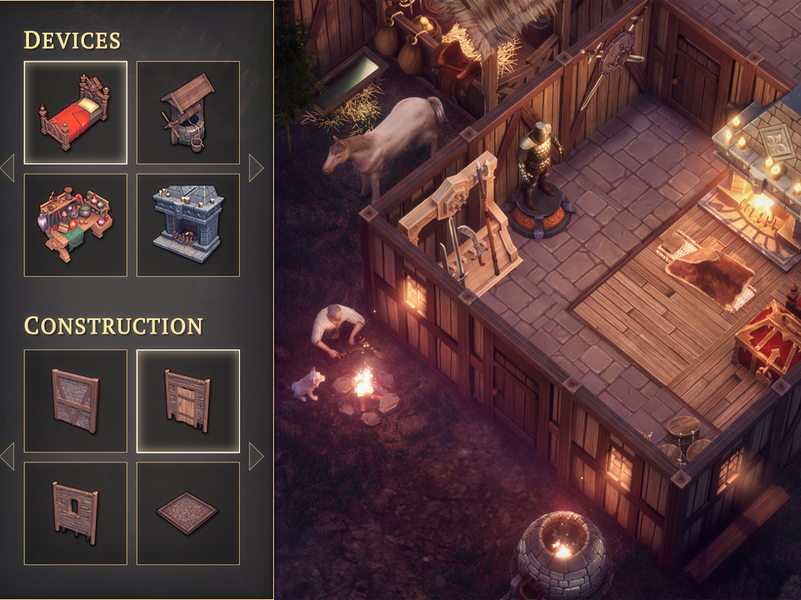 Grim Soul: Dark Survival RPG - Gameplay image of android game