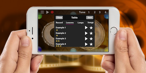 Tabla & Piano : Indian musical - عکس برنامه موبایلی اندروید