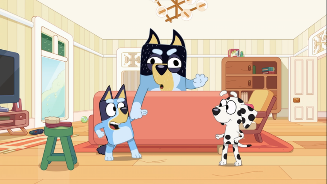 Bluey & Bingo Hero Game - عکس بازی موبایلی اندروید