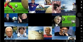 اسطوره های فوتبال المان - عکس بازی موبایلی اندروید