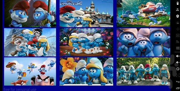 Smurfs Game for Android - Download | Cafe Bazaar