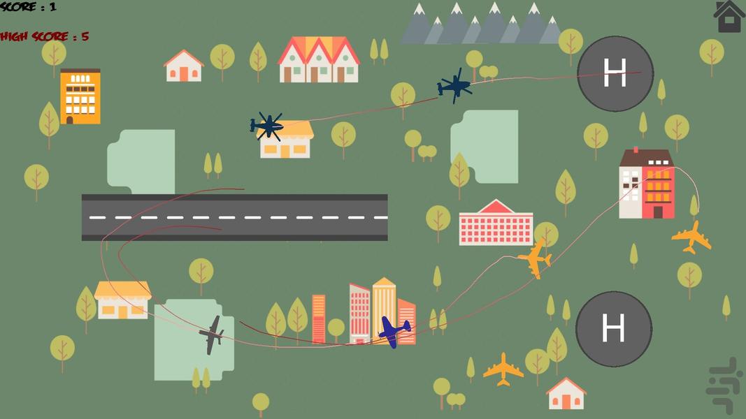 برج مراقبت - عکس بازی موبایلی اندروید