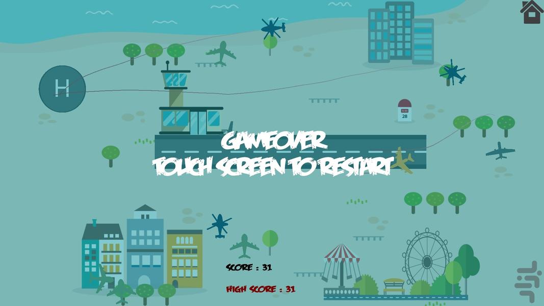 برج مراقبت - عکس بازی موبایلی اندروید