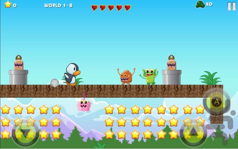 Penguin kit - Gameplay image of android game