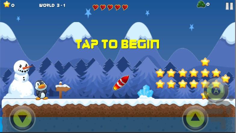 Penguin kit - Gameplay image of android game