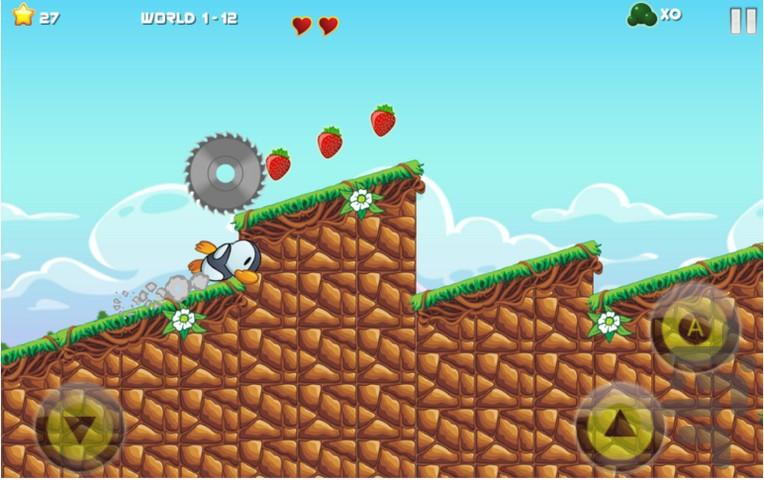Penguin Adventure پنگوین ماجراجو - عکس بازی موبایلی اندروید
