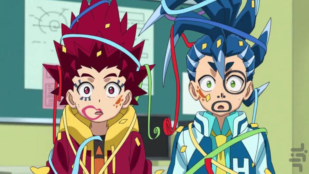 کارتون فرفره های انفجاری - عکس بازی موبایلی اندروید