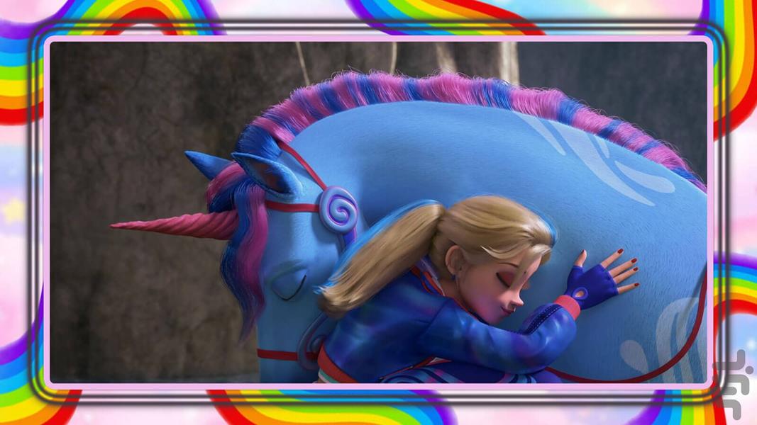 کارتون آکادمی اسب های تک شاخ - عکس بازی موبایلی اندروید