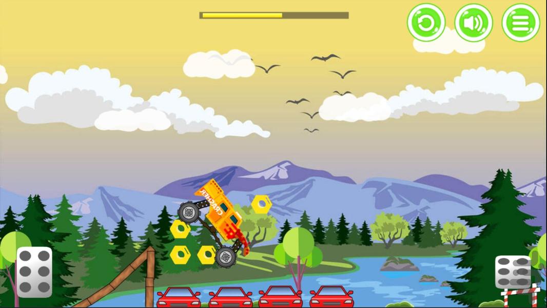 قهرمان آفرود - Gameplay image of android game