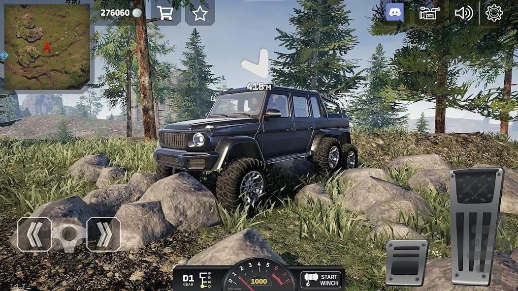بازی ماشین آفرودی - Gameplay image of android game