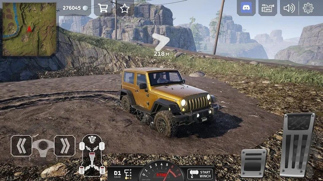 بازی ماشین آفرودی - Gameplay image of android game