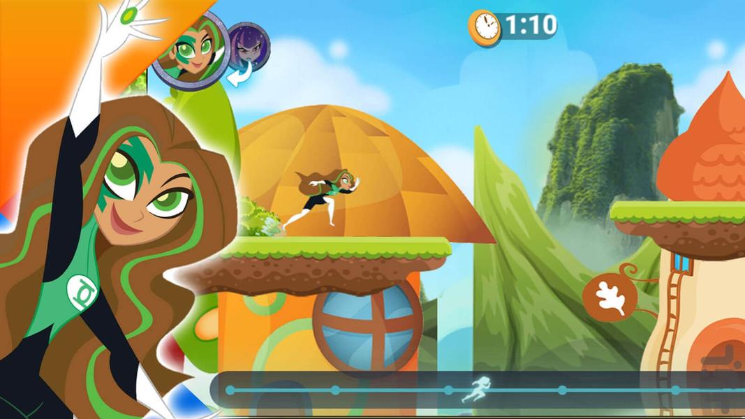 بازی دختران شگفت انگیز - عکس بازی موبایلی اندروید