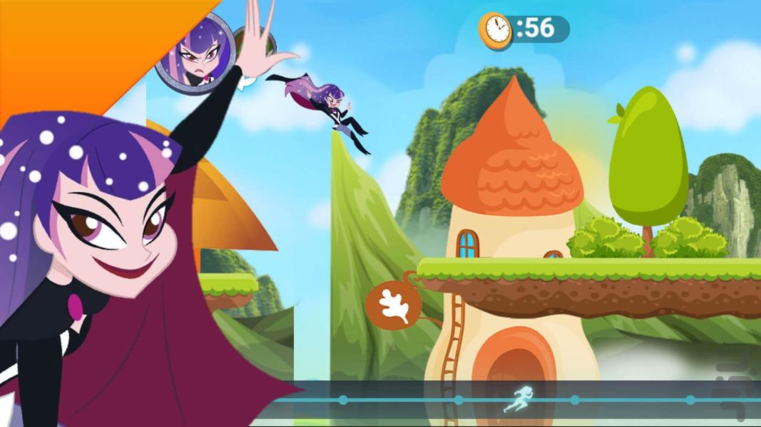 بازی دختران شگفت انگیز - عکس بازی موبایلی اندروید