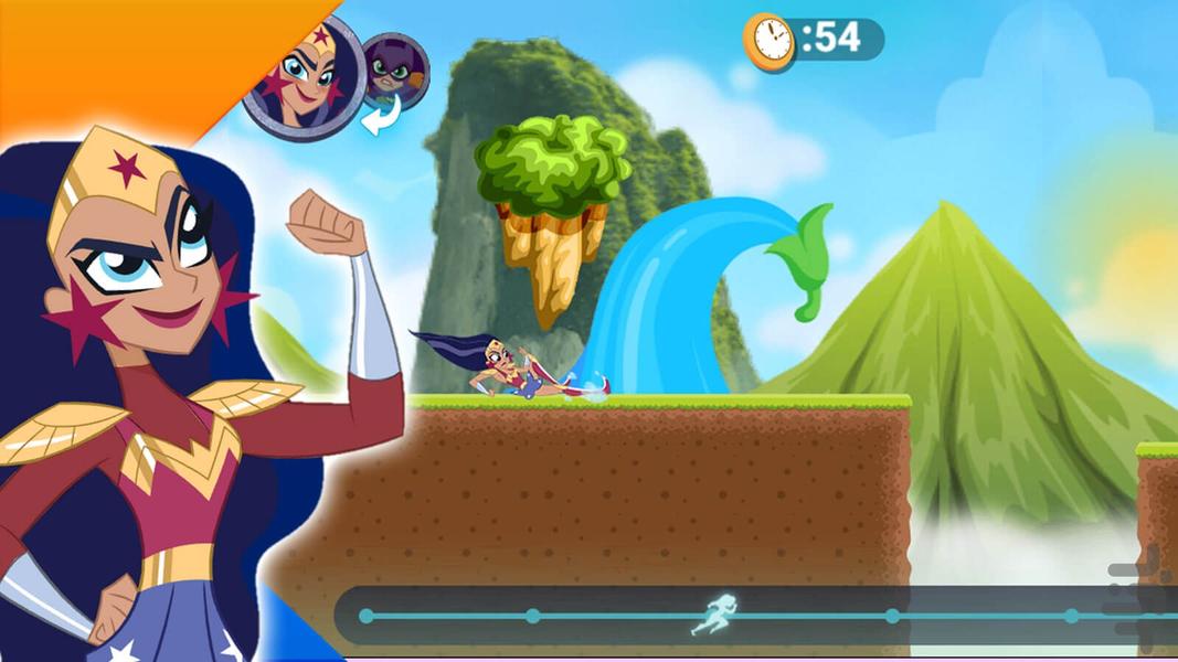 بازی دختران شگفت انگیز بازی دخترانه - Gameplay image of android game