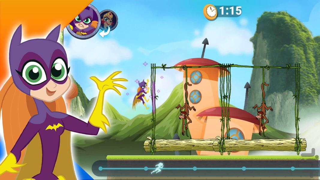 بازی دختران شگفت انگیز - عکس بازی موبایلی اندروید