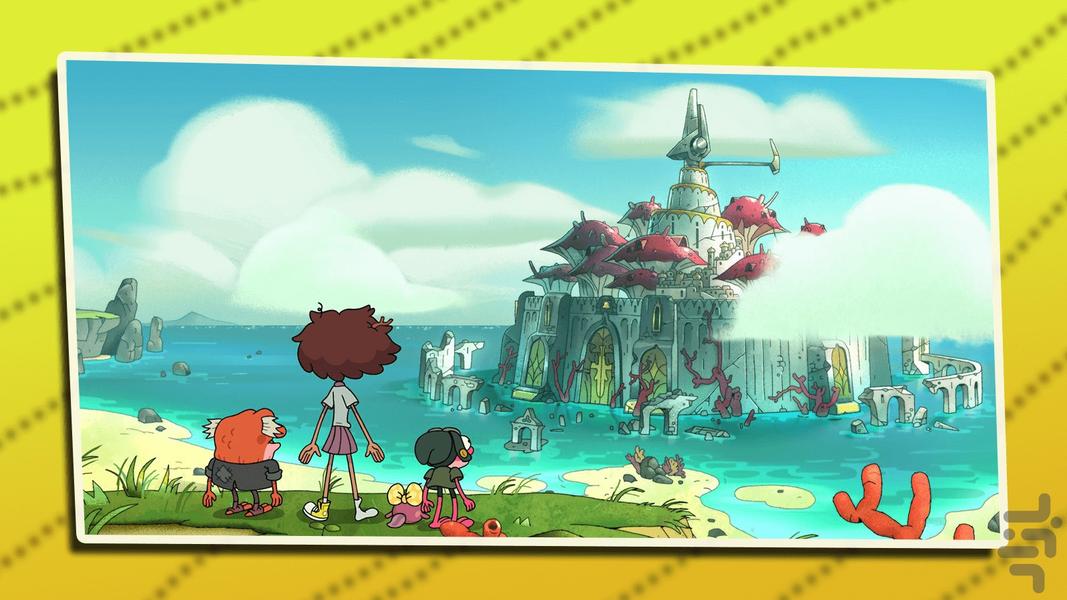 Amphibia - عکس بازی موبایلی اندروید