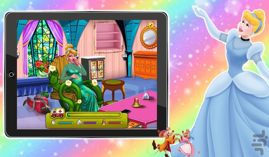 Take care of Cinderella - Gameplay image of android game