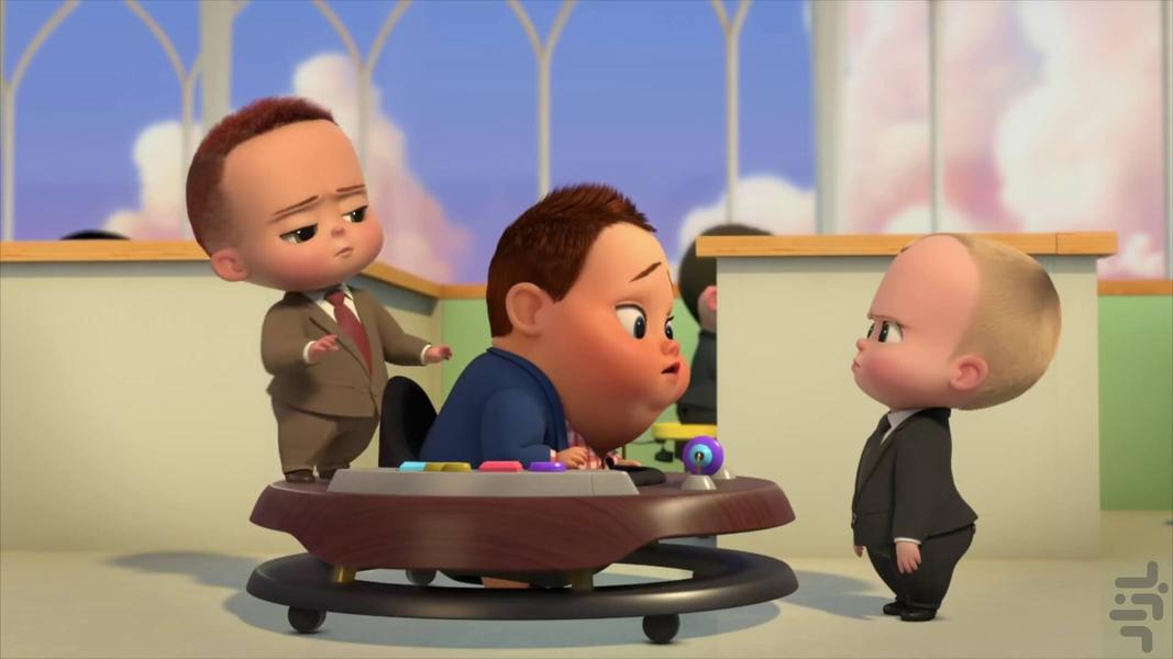 کارتون بچه رئیس - عکس برنامه موبایلی اندروید