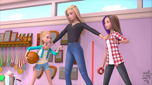 Barbie cartoon - Image screenshot of android app
