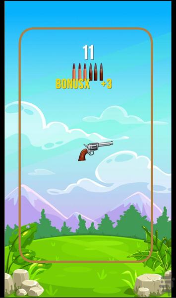 Revolver Game - Gameplay image of android game