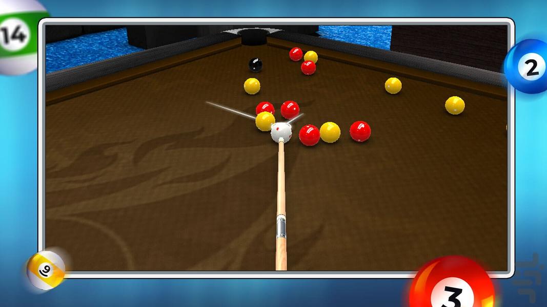 بازی بیلیارد - عکس بازی موبایلی اندروید