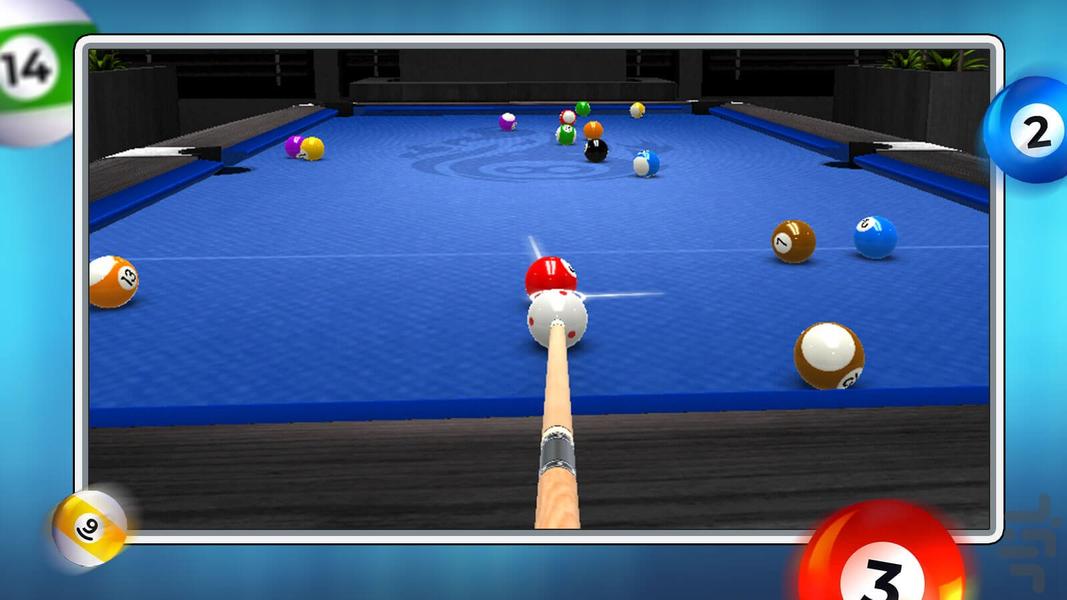 بازی بیلیارد - عکس بازی موبایلی اندروید