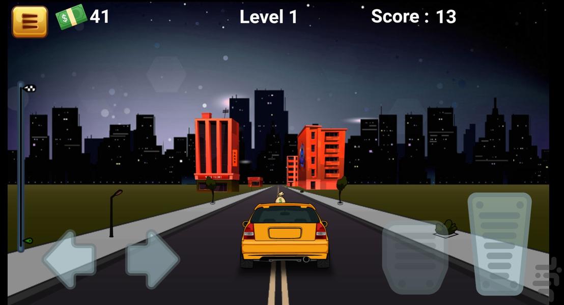 تخته گاز - Gameplay image of android game