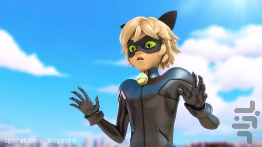 کارتون دختر کفشدوزکی و پسر گربه ای - عکس برنامه موبایلی اندروید