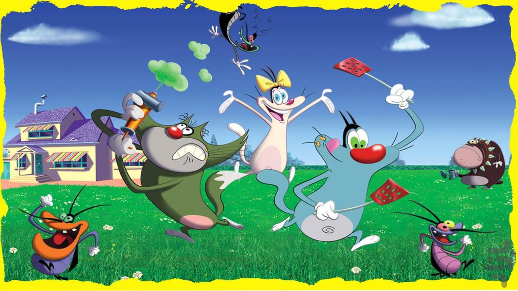 کارتون اوگی و سوسک ها - عکس بازی موبایلی اندروید