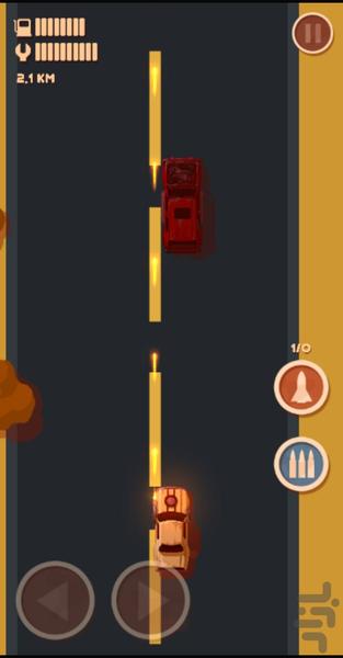 BATTLE CARS - Gameplay image of android game