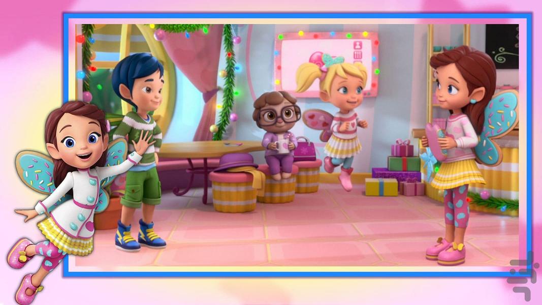 کارتون کافه لوبیا - عکس بازی موبایلی اندروید