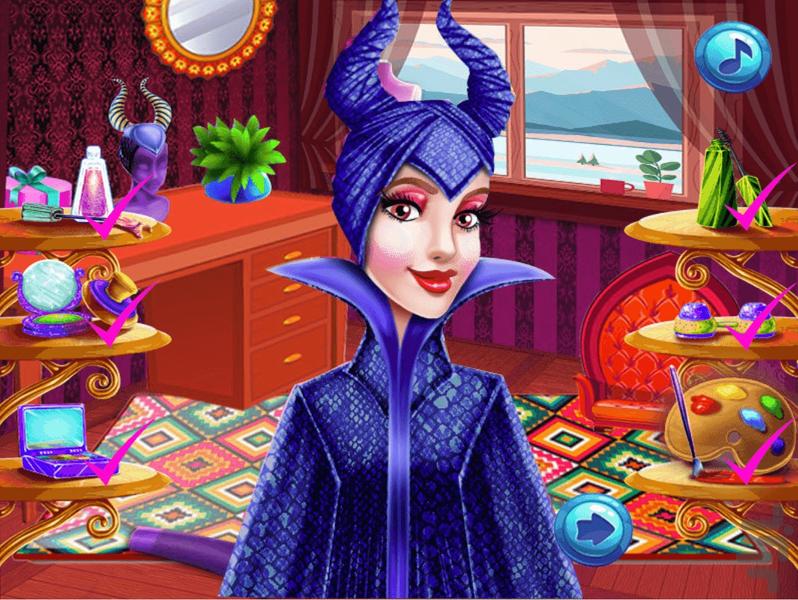 Game Cinderella Sewing - Gameplay image of android game