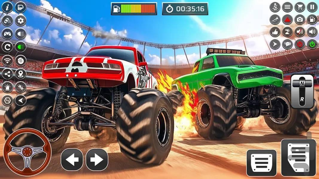 بازی ماشین نمایشی - Gameplay image of android game