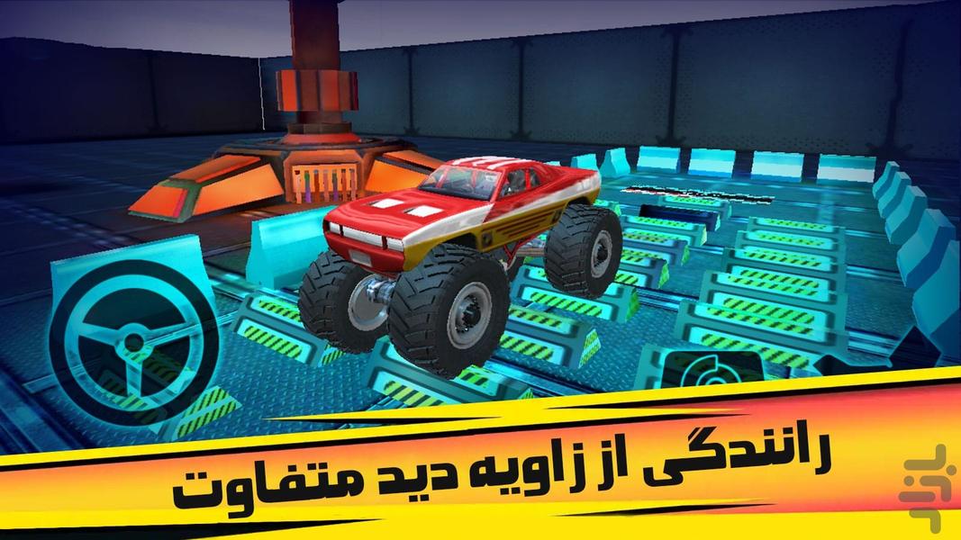 بازی ماشین نمایشی - Gameplay image of android game