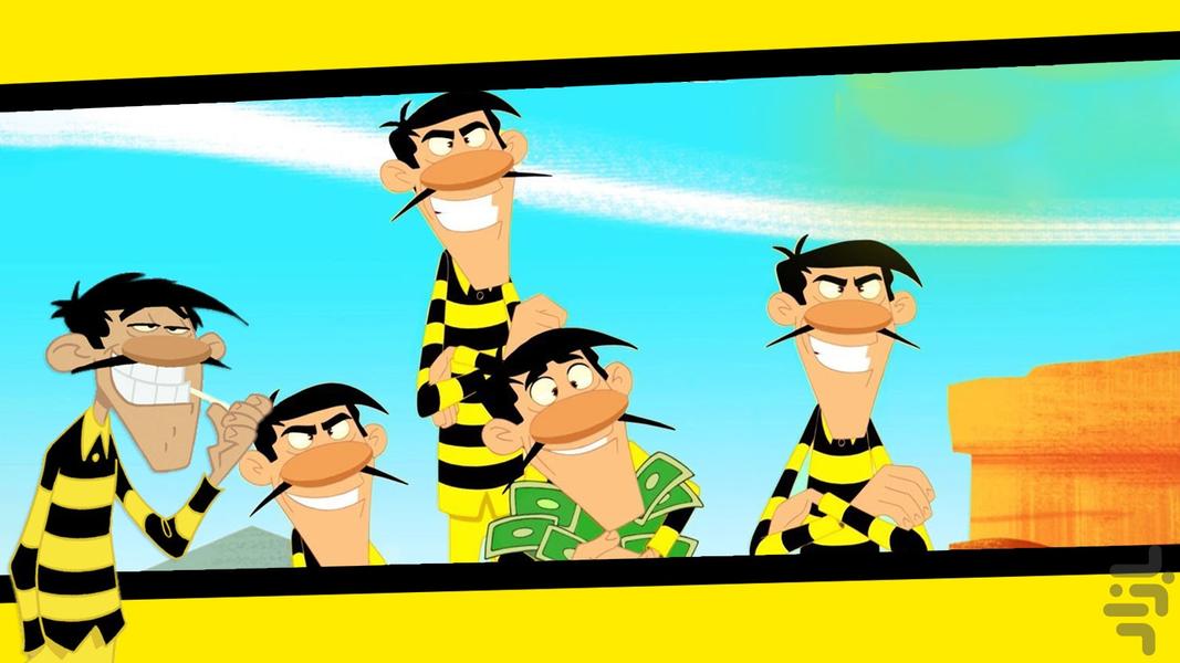 کارتون دالتون ها - عکس بازی موبایلی اندروید