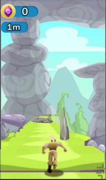 دونده - Gameplay image of android game