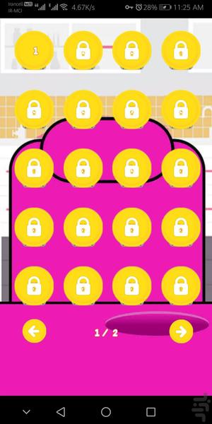 دندان پزشکی کودکان - دکتر بازی - عکس بازی موبایلی اندروید