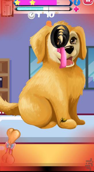 بازی مراقبت از هاپو پرستار سگ - عکس برنامه موبایلی اندروید